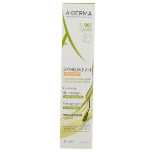 A-Derma - Epitheliale Ah Massage gel huile massage - 40mL