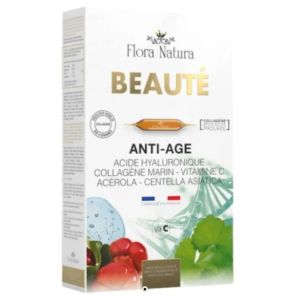 Flora Natura - Beauté anti âge - 20 ampoules