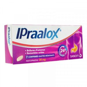 Ipraalox - Brûlures d'estomac et remontée acide