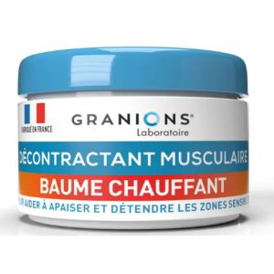 Granions - Décontractant musculaire baume chauffant - 27.5ml