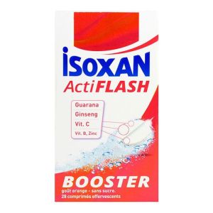 Isoxan actiflash - 28 comprimés effervescents
