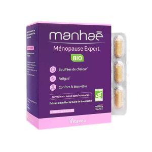 Manhaé - Ménopause Expert Bio - 60 Gélules
