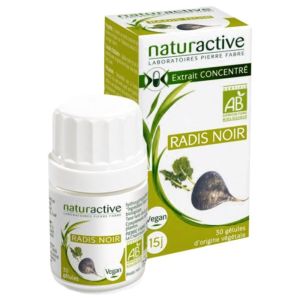 Naturactive - Radis Noir - 30 gélules