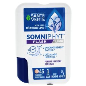 Santé Verte - Somniphyt Go 1,9mg - 45 Comprimés