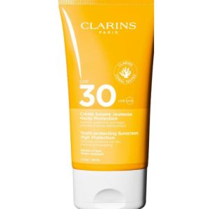 Clarins SPF 30 crème solaire jeunesse haute protection - 150ml