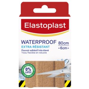 Elastoplast - Waterproof extra résistant - 80cm