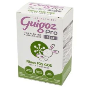 Guigoz - Pro bébé fibres FOS GOS - 20 sachets