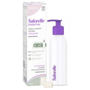 Saforelle - Kit complet soin lavant intime apaisant