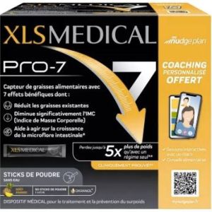 XLS MEDICAL - XLS Medical Pro 7 Perte de poids - 90 sticks