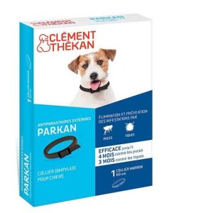 Clement Thekan - Collier anti-puces et anti-tiques chien