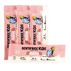 JU - Dentifrice enfant - fraise - 8g