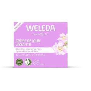 Weleda - crème de jour lissante - 40ml