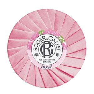 Roger & Gallet - Savon parfumé rose - 100 g