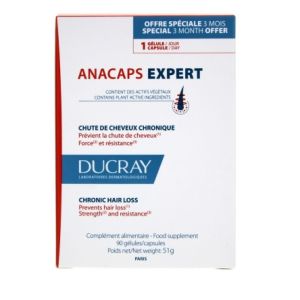 Ducray - Anacaps Expert 3 mois - 90 gélules