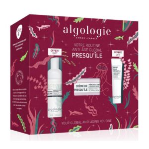 Algologie - Coffret noël 2024 routine anti-âge global presqu'île