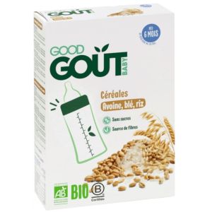 Good Goût - Avoine blé riz dès 6 mois - 200 g