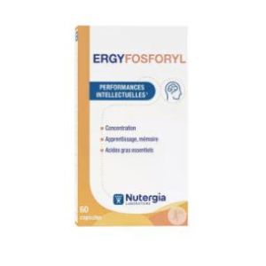 Nutergia - Ergy-Fosforyl Caps - Bt60