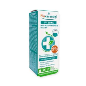 Puressentiel - Roller mal des transports  - 5 mL