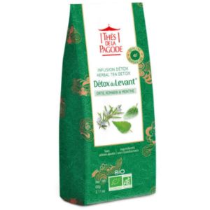 Thés De La Pagode - Infusion Détox Du Levant - 60g