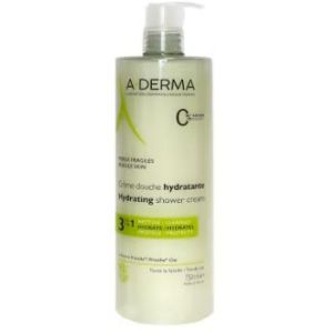 Aderma - Crème douche hydratante 3en1 - 750ml