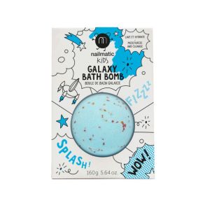 Nailmatic - Boule de bain galaxie bleu - 160g