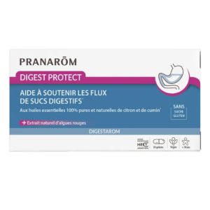 Pranarom - Digest Protect - 30 gélules