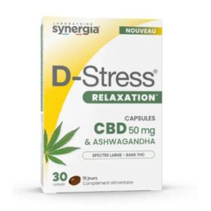 D-Stress - Relaxation - 30 capsules