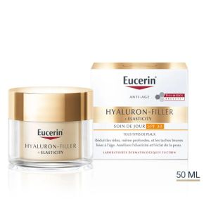 Eucerin - Hyaluron-Filler+Elasticity Soin de jour SPF 30  - 50 mL