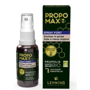 Lehning - PropoMax Spray gorge fort - 30ml