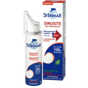 Sterimar - Sinusite nez très bouché - 50 mL