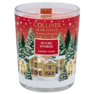 Collines de Provence - Bougie Sucre D'Orge - 75g