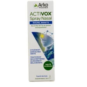 Arkopharma - Activox spray nasal rhume rhinite - 20ml