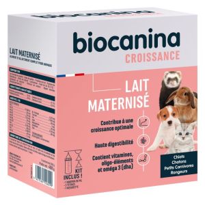 Biocanina - Lait maternisé croissance - Boite de 400 g de poudre