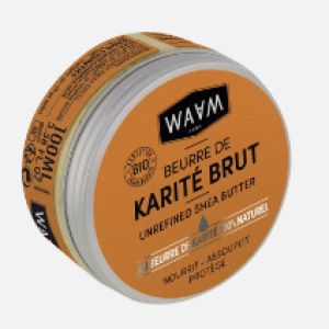 Waam - Beurre de Karite Brut - 100Ml