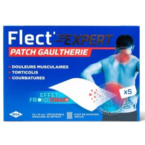 Flect'Expert - Patch Gaultherie - 5 Patchs