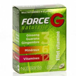 Force G - Vitamines - 56 comprimés