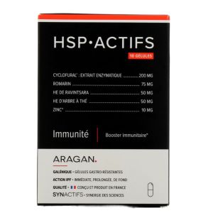 Aragan - HSPactifs Immunité - 10 gélules