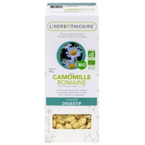 L'herbôthicaire -  Tisane Camomille romaine - 30g