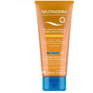 Neutraderm - Gel douche surgras dermo-protecteur - 200 mL