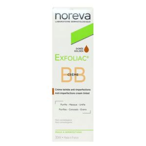 Noreva - Exfoliac BB crème dorée - 30ml