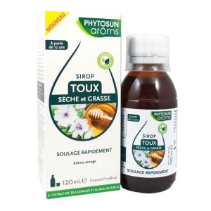 Phytosun - Toux sèche et grasse - 120ml