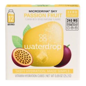 Waterdrop - microdrink fruit de la passion - 12 portions