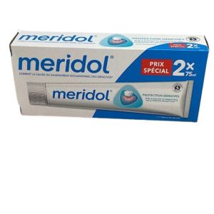 Meridol - Dentifrice protection gencives - 2x75ml