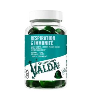 Valda - Gummies - Respiration & immunité - 50 gommes