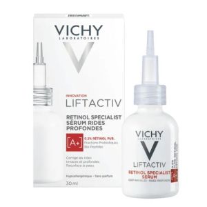 Vichy - Liftactiv sérum rides profondes - 30mL
