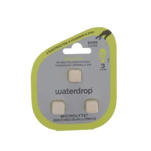 WATERDROP- Microlyte melon boite de 3 cubes