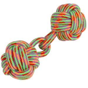 Wouapy - jouet chien corde noeud couronne