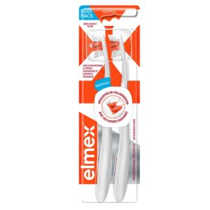 Elmex - Brosses à dents precision interdentaire - 2 brosses à dents