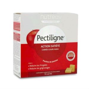 Nutreov Pectiligne coupe faim - 15 carrés