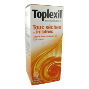 Toplexil - Toux sèches et irritatives - 150ml